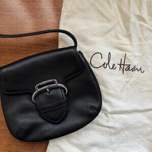 Cole Haan Little Black Leather Purse